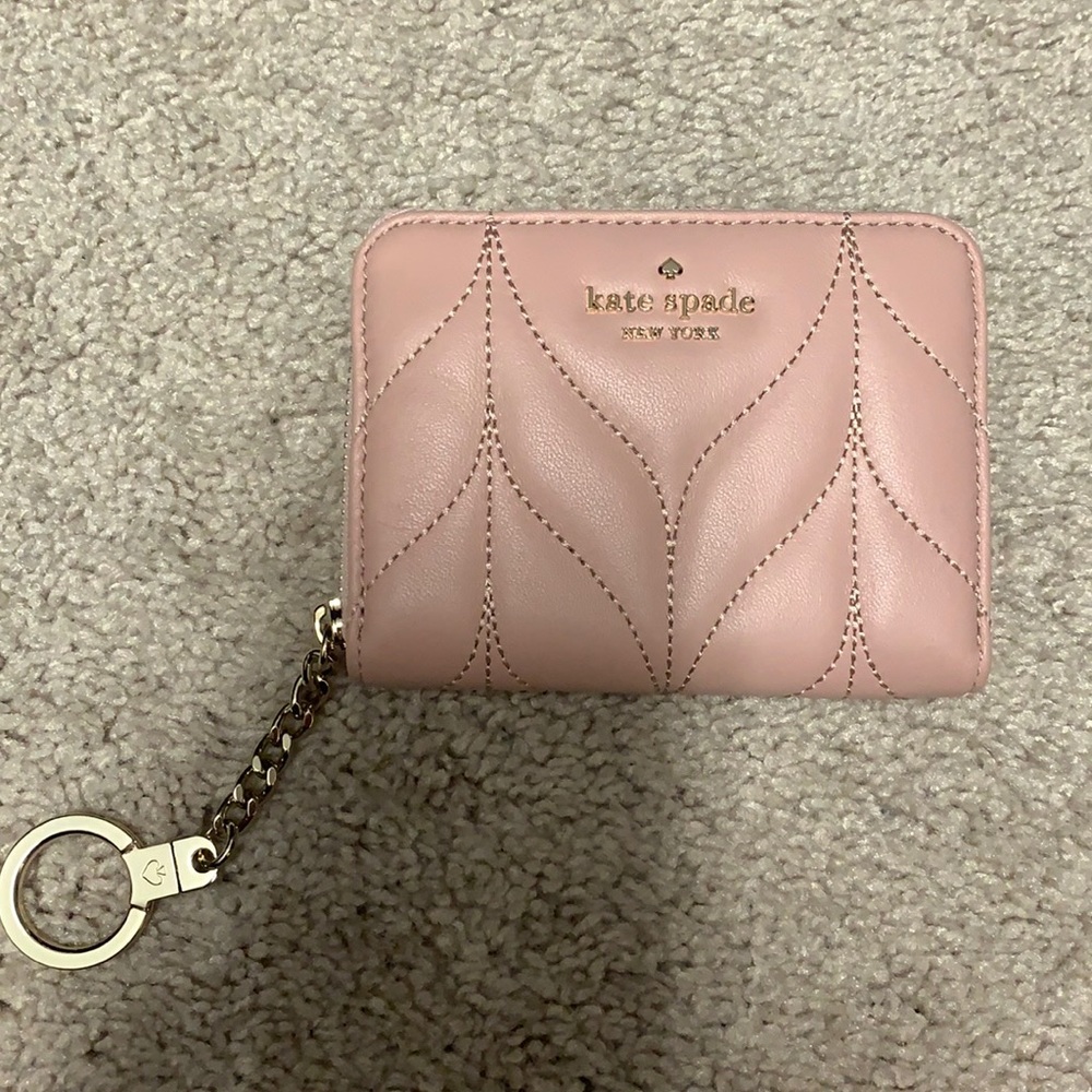 COPY - Brand new Kate Spade ♠️ keychain wallet!